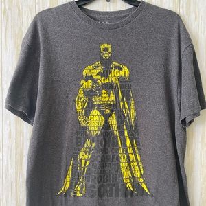 Batman Shirt Size Large Cotton